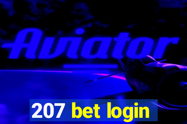 207 bet login